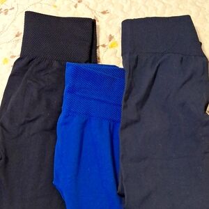 3 pairs of winter fleece Leggings